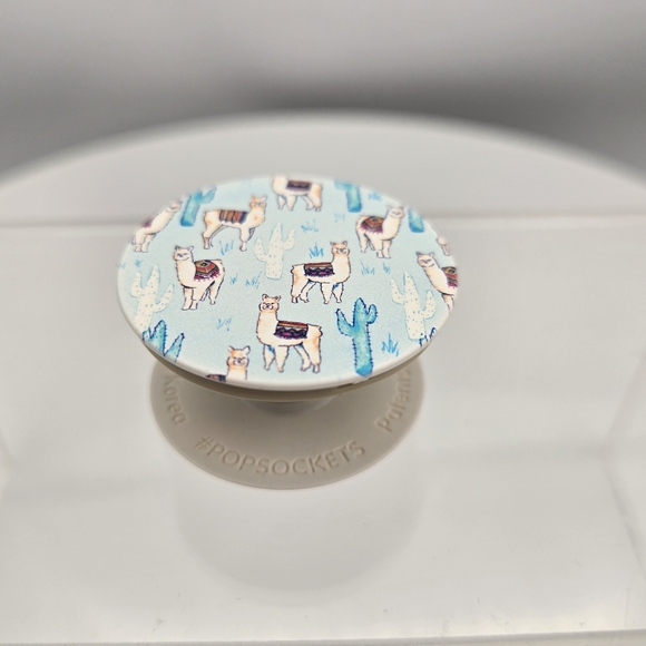 PopSockets Llama Cactus Phone Grip - Picture 5 of 8